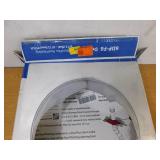 DuraVent DuraPlus All-Fuel Chimney 6in. Diameter Roof Flashing, 0/12-6/12