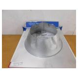 DuraVent DuraPlus All-Fuel Chimney 6in. Diameter Roof Flashing, 0/12-6/12