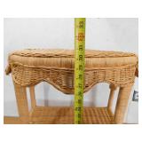 Wicker Stand