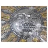 Regal Art & Gift Metallic Sun Wall Decor 30 in.