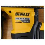 DEWALT FLEXVOLT 60V MAX Cordless 1-1/4 in. SDS Plus Rotary Hammer (Tool Only)