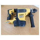DEWALT FLEXVOLT 60V MAX Cordless 1-1/4 in. SDS Plus Rotary Hammer (Tool Only)
