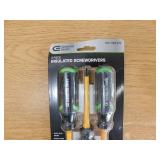 Commercial Electric 3-Piece Insulated Screwdrivers