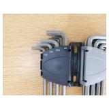 Husky Long Arm Hex Set, SAE/MM (26-Piece)