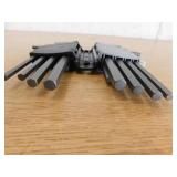 Husky Long Arm Hex Set, SAE/MM (26-Piece)