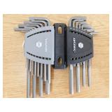 Husky Long Arm Hex Set, SAE/MM (26-Piece)