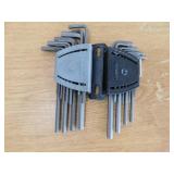 Husky Ball End Hex Set, SAE/MM (26-Piece)