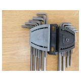 Husky Ball End Hex Set, SAE/MM (26-Piece)