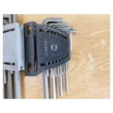 Husky Ball End Hex Set, SAE/MM (26-Piece)