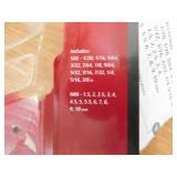 Husky Ball End Hex Set, SAE/MM (26-Piece)