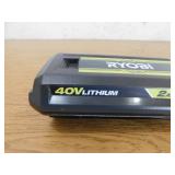 RYOBI 40V Lithium-Ion 2.0 Ah Battery