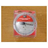 Milwaukee 6 in. Hole Dozer Bi-Metal Hole Saw with 3/8 in. Arbor and Pilot Bit