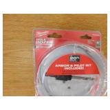 Milwaukee 6 in. Hole Dozer Bi-Metal Hole Saw with 3/8 in. Arbor and Pilot Bit