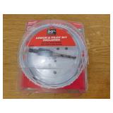 Milwaukee 6 in. Hole Dozer Bi-Metal Hole Saw with 3/8 in. Arbor and Pilot Bit