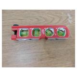 Milwaukee 6.5 in. Pipe Lock Billet Torpedo Level