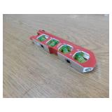 Milwaukee 6.5 in. Pipe Lock Billet Torpedo Level
