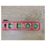 Milwaukee 6.5 in. Pipe Lock Billet Torpedo Level