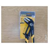 DEWALT 10 in. Straight Jaw Pushlock Plier