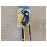 DEWALT 10 in. Straight Jaw Pushlock Plier