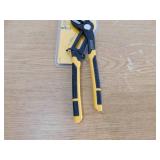 DEWALT 10 in. Straight Jaw Pushlock Plier