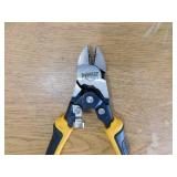 DEWALT 7.5 in. Compound Action Diagonal Cutting Pliers