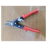 Crescent Wiss 9-3/4 in. Compound Action Straight and Left Cut Aviation Snips