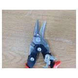 Crescent Wiss 9-3/4 in. Compound Action Straight and Left Cut Aviation Snips