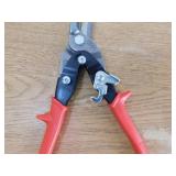 Crescent Wiss 9-3/4 in. Compound Action Straight and Left Cut Aviation Snips