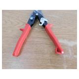 Crescent Wiss 9-3/4 in. Compound Action Straight and Left Cut Aviation Snips