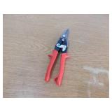 Crescent Wiss 9-3/4 in. Compound Action Straight and Left Cut Aviation Snips