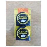Stanley 25 ft. FATMAX Tape Measure (2-Pack)