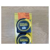 Stanley 25 ft. FATMAX Tape Measure (2-Pack)