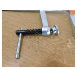 BESSEY RSC Series 12 in. Capacity Vibration Resistant All-Steel Clamp with 5-1/2 in. Throat Depth