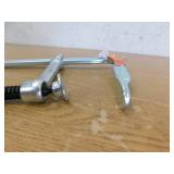 BESSEY RSC Series 12 in. Capacity Vibration Resistant All-Steel Clamp with 5-1/2 in. Throat Depth