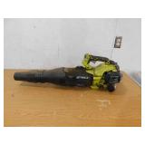 Ryobi jet fan Blower - gas powered