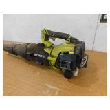 Ryobi jet fan Blower - gas powered