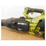 Ryobi jet fan Blower - gas powered