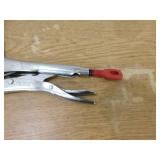 Milwaukee 11 in. Torque Lock Locking C-Clamp with Swivel Jaws