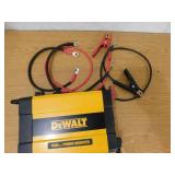 DEWALT 1000-Watt Portable Car Power Inverter with Triple USB Ports