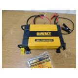 DEWALT 1000-Watt Portable Car Power Inverter with Triple USB Ports