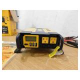 DEWALT 1000-Watt Portable Car Power Inverter with Triple USB Ports
