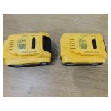 DEWALT 20V MAX Lithium-Ion 5.0Ah Battery (2-Pack)