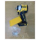DEWALT ATOMIC 20V MAX Cordless Brushless 1/2 in. Variable Speed Impact Wrench (Tool Only)