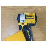DEWALT ATOMIC 20V MAX Cordless Brushless 1/2 in. Variable Speed Impact Wrench (Tool Only)