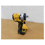 DEWALT ATOMIC 20V MAX Cordless Brushless 1/2 in. Variable Speed Impact Wrench (Tool Only)