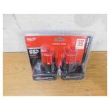 Milwaukee M12 12-Volt Lithium-Ion XC High Output 5 Ah Battery (2-Pack)