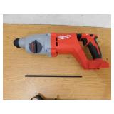 Milwaukee M18 18V Lithium-Ion Brushless Cordless 1 in. SDS-Plus D-Handle Rotary Hammer (Tool-Only)