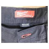Milwaukee 32x30 Pants - Mens