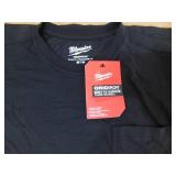 Milwauke Mens Shirt - Medium - Black