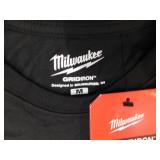 Milwauke Mens Shirt - Medium - Black